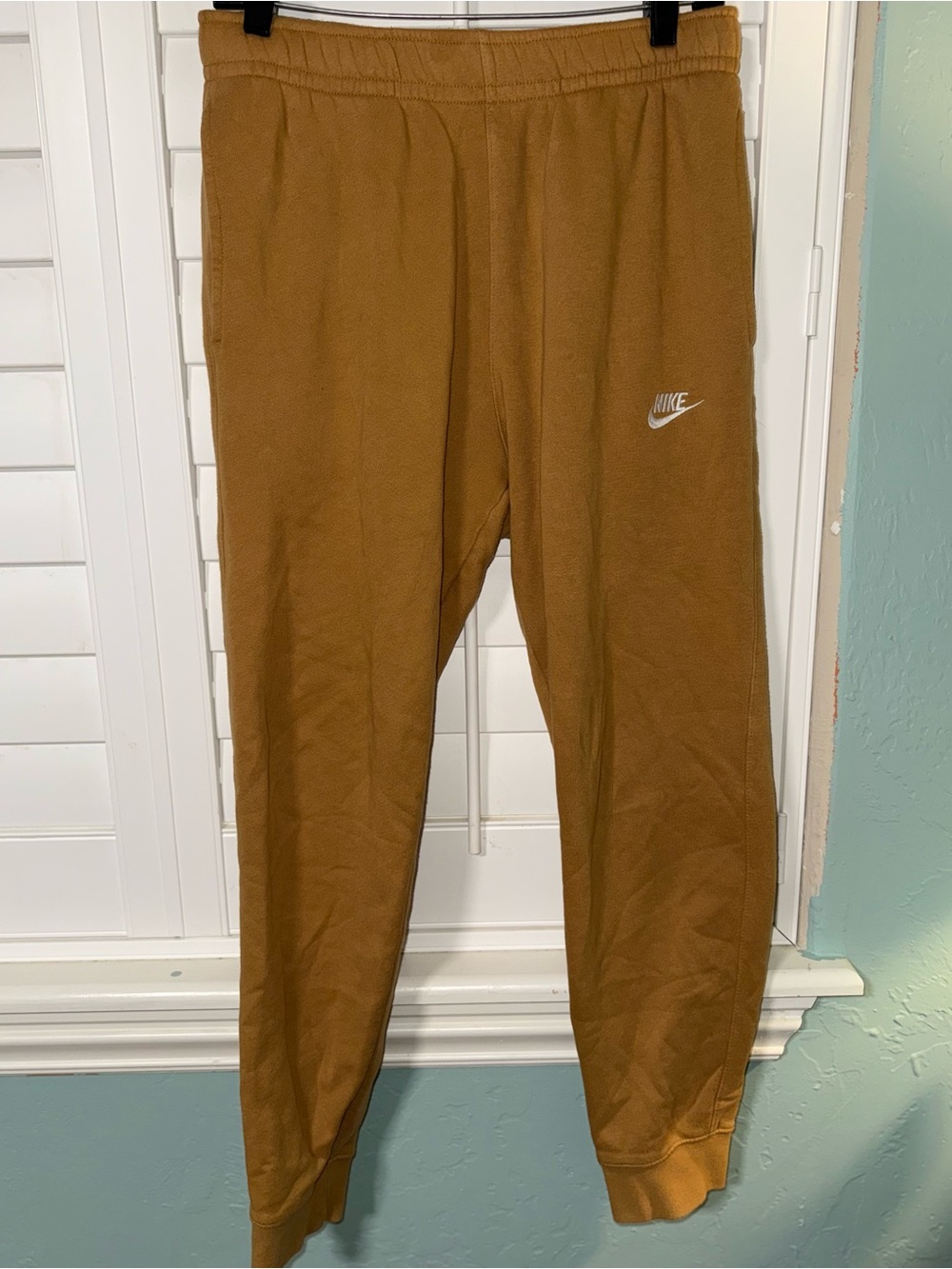 Nike Brown Men's Jogger Sweatpants